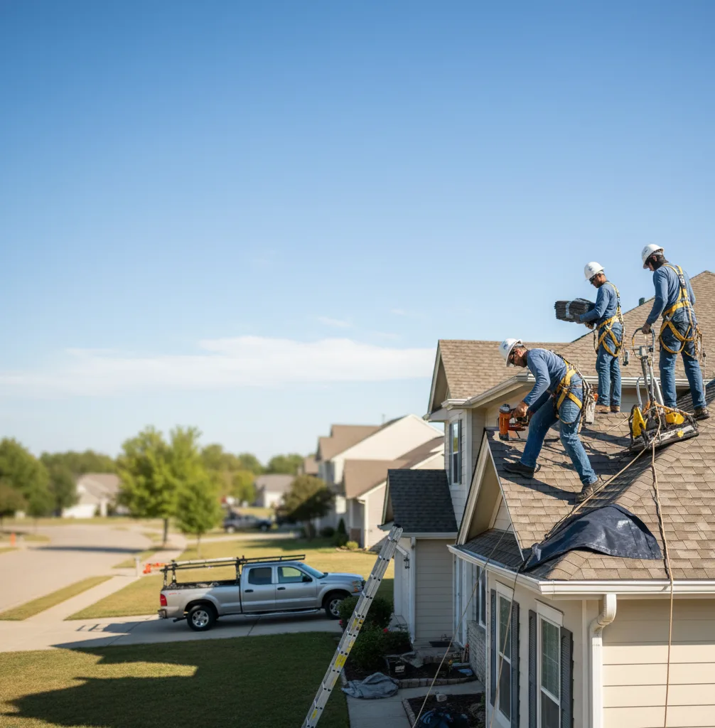 Commercial Roof Repair in Audubon, IA